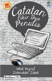 Catatan fikir dua penulis